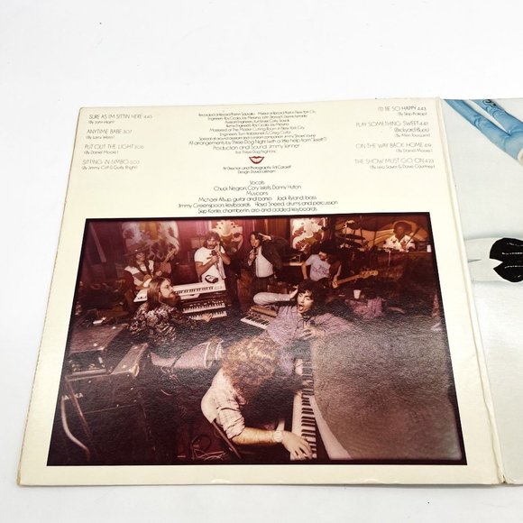 Vtg 1974 Three Dog Night-Hard Labor Vinyl Record Album LP DSD-50168-A Rock 33RPM - Picture 3 of 7